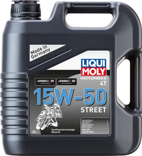 Liqui Moly MOTORBIKE 4T 15W-50 STREET 1689