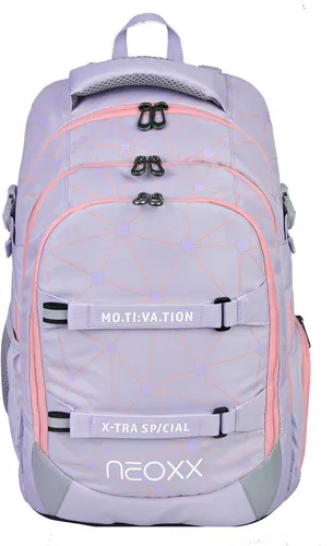 neoxx Schulrucksack Active Pro lila in lila von neoxx
