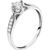 Valeria Damenring 89109043 585er Weißgold