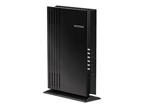 NETGEAR EAX20 Wi-Fi-Range-Extender - WLAN-Repeater mit 4 GigE-Anschlüssen, unterstützt 802.11ax für blitzschnelles Internet und erweiterte Reichweite in Ihrem Zuhause.
