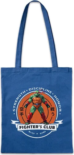 Urban Backwoods Fighter's Club Raphael II, Stofftasche, Farbe: Royalblau