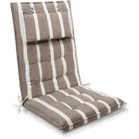 Sitzpolster Beige von Beautissu