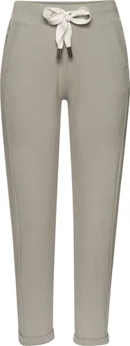 Elbsand Sweathose stein Größe XXL (44) - Lässige Sweathose für Casual- und Homewear-Outfits, mit breitem, elastischem Bund und bequemer Passform aus elastischer Baumwollqualität.