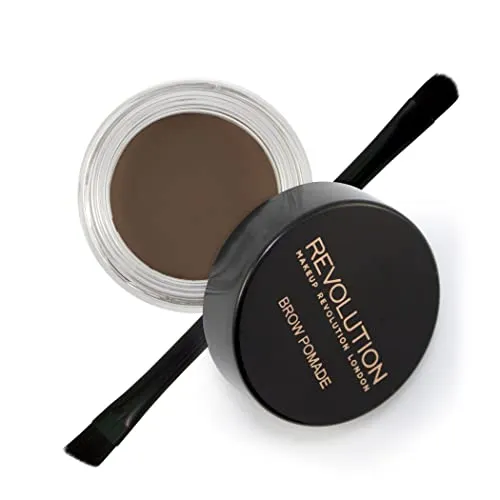 MAKEUP REVOLUTION Brow Pomade Dark Brown, 3 g