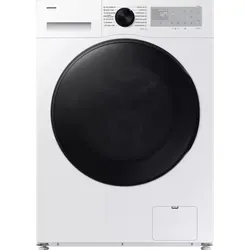 SAMSUNG AI ecobubbleTM Waschtrockner WD11DG5B15BH – 11/6 kg – B 60 cm – 1400 U/min – Weiß - Weiß