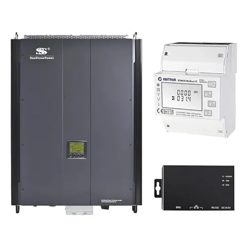 Sunstone Dreiphasen Wechselrichter 15KW 48V - Flexibel für Off-Grid oder Hybridbetrieb - Inselwechselrichter für Solar- & Windenergie, unterstützt On-Grid, Off-Grid und Hybrid-Modus, ideal für individuelle Stromlösungen.