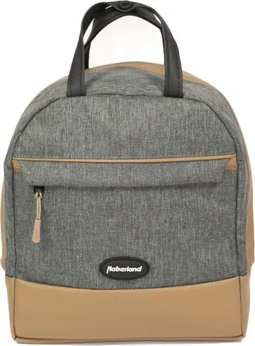 Haberland Rucksack-Lenkertasche Bella - 7 Liter - Fahrradtasche mit KLICKfix-Adapter Ø 31,8 mm, wasserabweisend und wandelbar in einen Rucksack – ideal für aktive Radfahrerinnen und Radfahrer.