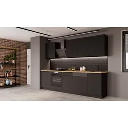 Küche Siena Basic 280 cm Küchenzeile von Küchenpreisbombe