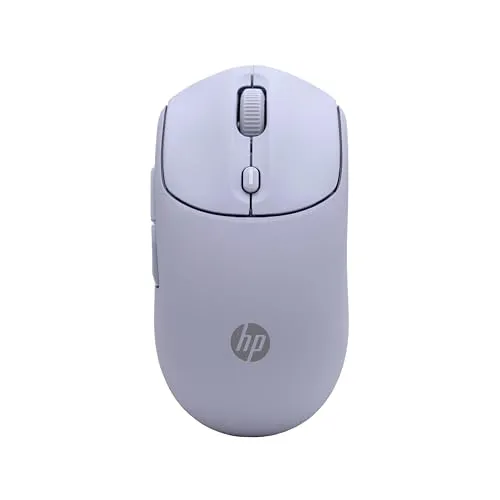 HP 400 Quiet Purple Wireless Mouse - Mäuse mit geräuschlosem Klick, ideal für konzentriertes Arbeiten in ruhigen Umgebungen.