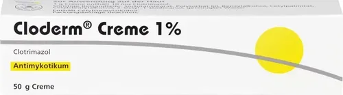 Cloderm Creme 1% 50 g