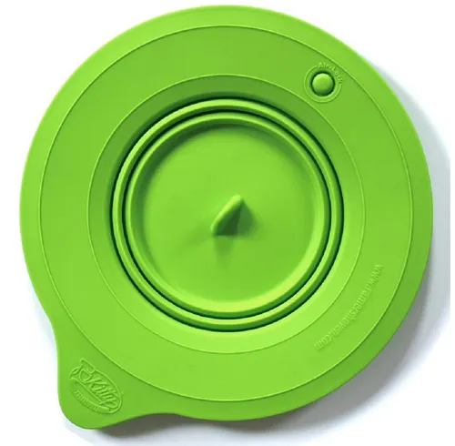 Kitty Professional Profi-Frischhaltedeckel für KitchenAid Rührschüsseln - Küchengeräte-Zubehör – Hochwertiger Silikon-Deckel für 4,3 und 4,7 L Rührschüsseln, bietet optimalen Frischeschutz für Deine Zubereitungen.