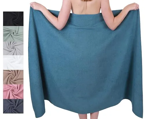 Betz Badetuch groß XXL Berlin 100 x 200 cm - Duschtücher aus 100% Baumwolle, extrem saugstark und weich für höchsten Komfort. Ideal als Sauna- oder Strandtuch, langlebig und waschbar bis 60 Grad.