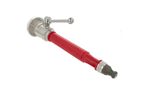 tecuro C-Strahlrohr mit Einhebel-Kugelventil und 52-C Storz-Kupplung – 450 mm - Praktisches tecuro C-Strahlrohr für vielseitige Anwendungen in Industrie und Feuerwehr. Mit variablen Strahloptionen und leicht zu reinigender Düse für effizienten Einsatz.