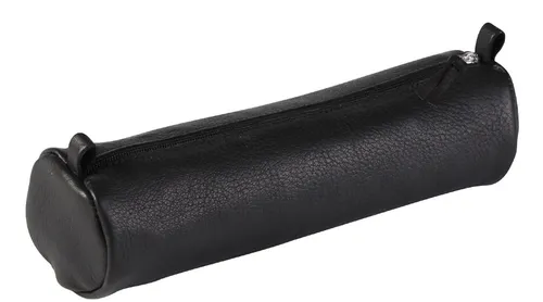 Clairefontaine Schlamper-Rolle Leder schwarz