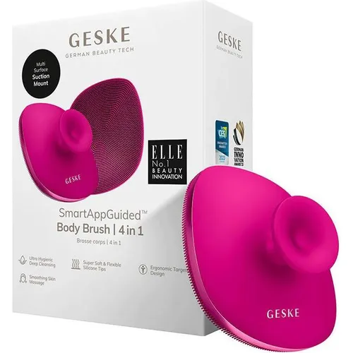 Geske Body Brush 4 in 1 (magenta) (1684828366)