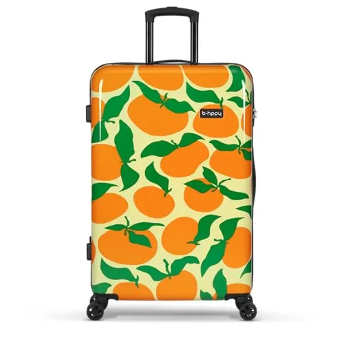 BHPPY Reiskoffer Groot 76x49x29cm in orange von BHPPY