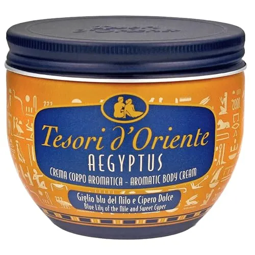 Tesori d'Oriente Aegyptus Körpercreme 300 ml
