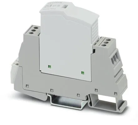 Phoenix Contact Überspannungsschutzgerät PLT-SEC-T3-230-FM-UT - Überspannungsschutz Typ 2, für einphasige Stromversorgungsnetze mit Statusanzeige und Fernmeldung