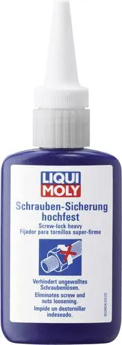 Liqui Moly 3804 Schraubensicherung Festigkeit: hoch 50g von LIQUI MOLY