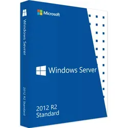 Microsoft Windows Server 2012 R2 Standard von Microsoft