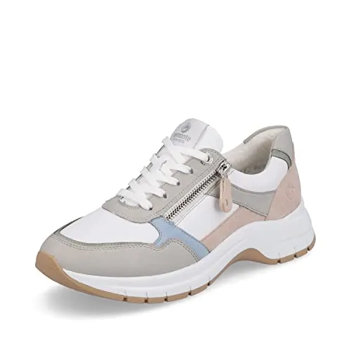 Remonte Damen D0G02 Sneaker - Komfortabel und modisch in 38 EU - Damen-Sneaker mit leichtem Design und robuster Obermaterialkombination. Ideal für den Alltag, bietet die H-Weite zusätzlichen Komfort.