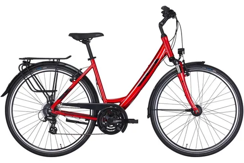 Pegasus Solero SL 24 Damen Fahrrad rot 2024/2025