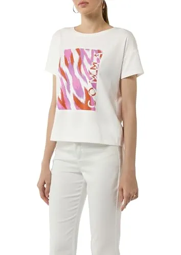 T-Shirt mit Frontprint