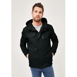 Redpoint Funktionsjacke Luke Wasserdichte Outdoorjacke mit Kapuze