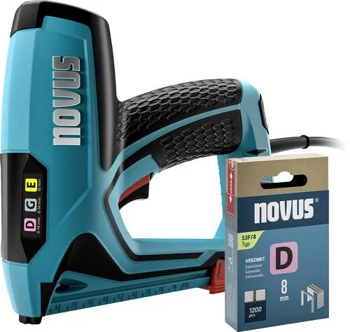 Novus Tools Elektrotacker J-151 in blau von Novus Tools