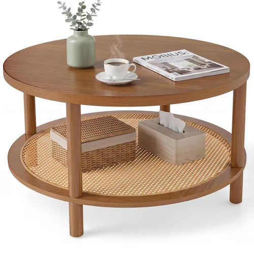 KOMFOTTEU Couchtisch Ø80 cm