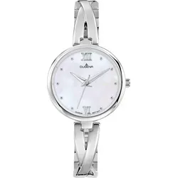 Dugena Quarzuhr Elin 4460667 - Elegante Armbanduhr mit Perlmuttzifferblatt - Armbanduhren mit 30 mm Edelstahlgehäuse, stilvollem Perlmuttzifferblatt und 3 bar Wasserdichtigkeit - ideal für jeden Anlass.
