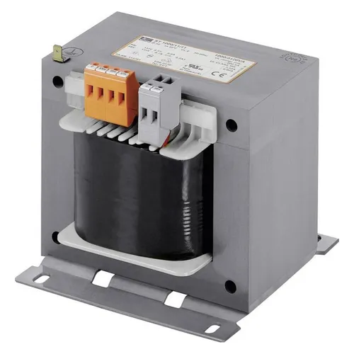 BLOCK ST 2500/4/23 Steuertransformator - Netztrafos mit 2500 VA, einschaltstromarm und ideal für Sicherheitsanwendungen mit Schraubanschluss-Klemmen.