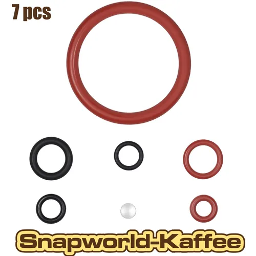 Dichtung O-Ringe für Saeco Philips Gaggia Brühgruppe Auslaufstutzen Brüheinheit