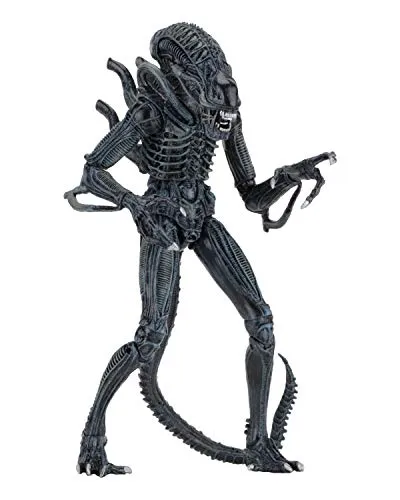 NECA Ultimate Alien Warrior Figur Blau, Mehrfarbig