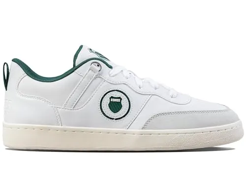 K-Swiss Herren K-Varsity LTH Sneaker, 45 EU - Herren-Sneaker mit hochwertigem Lederobermaterial und bequemem Ortholite-Sockeneinsatz für optimalen Tragekomfort.