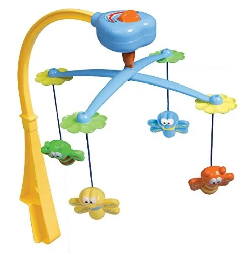 Simba 104019588 - ABC Musik Mobile 50 cm