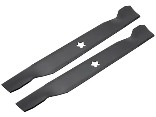 SECURA Messersatz kompatibel mit Husqvarna LT Modelle mit 92cm 127841 138496 532138496