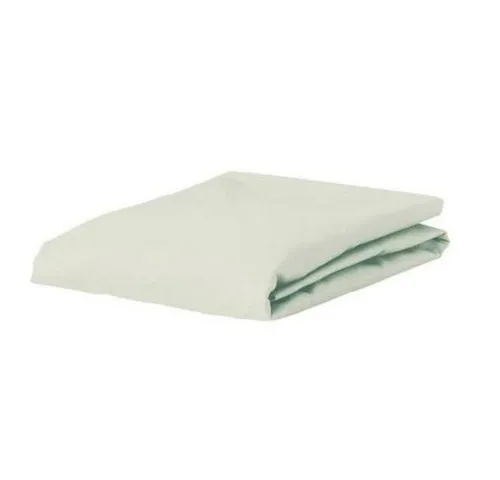Essenza Spannbettlaken Minte 90 x 200 cm in grau von Essenza