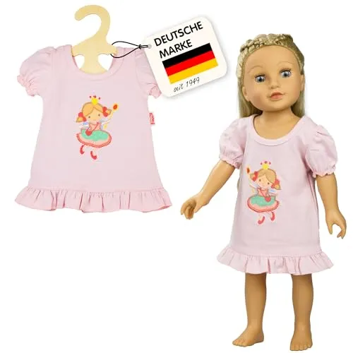 Heless 2565 - Puppen-Nachthemd 