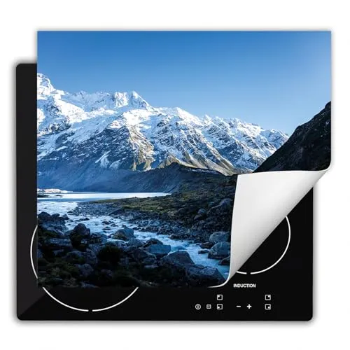 DarHaus Herdabdeckplatte Küche Ceranfeld 60x52 cm