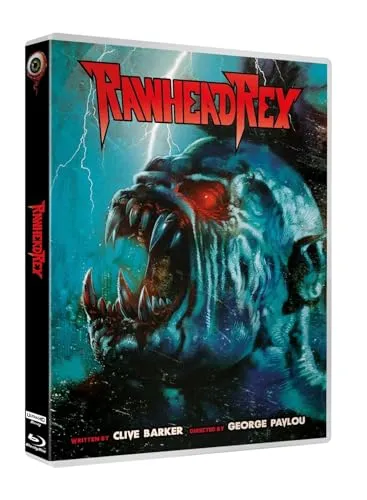 Rawhead Rex (4k UHD + Blu-Ray) - Horrorfilm-Klassiker in atemberaubender 4K-Qualität, ideal für Sammler und Filmfans.