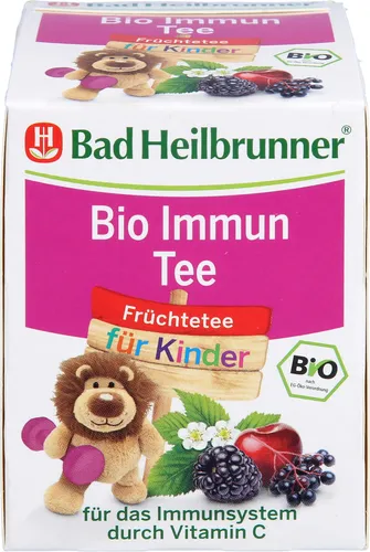 BAD Heilbrunner Bio Immun Tee für Kinder von BAD