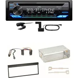 Produktbild JVC KD-DB922BT Bluetooth Digitalradio Einbauset für Skoda Fabia 6Y