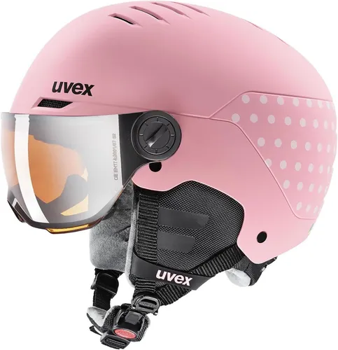 uvex Rocket Visor Skihelm für Damen