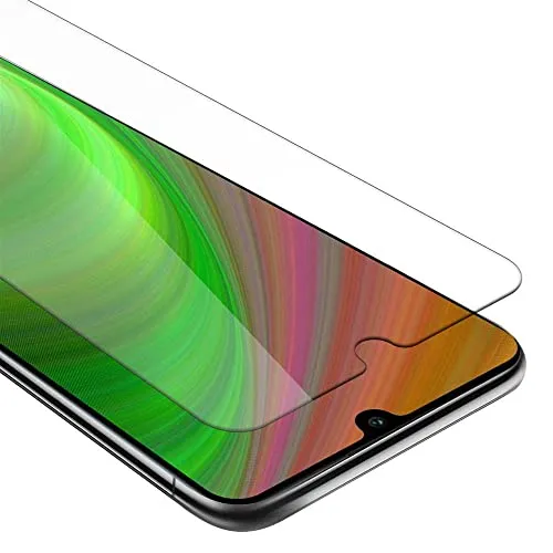 Cadorabo Panzer Schutz Glas für Huawei P30 LITE - Schutzfolie in Ultra-Klar Hüllen freundlich - Gehärtetes (Tempered) Glas Dipslayschutz Folie in 9H Härte Anti Kratzer