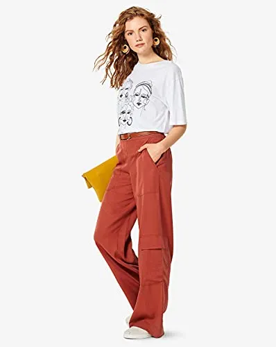 burda Schnittmuster Damen Hosen 6250 Gr. 34-44