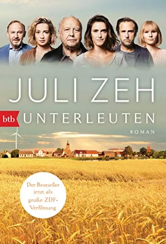 Unterleuten von Juli Zeh - Taschenbuch - Fesselnder Roman über das Leben in einem kleinen Dorf, 643 Seiten voller Spannung und Intrigen, ideal für Literaturliebhaber.