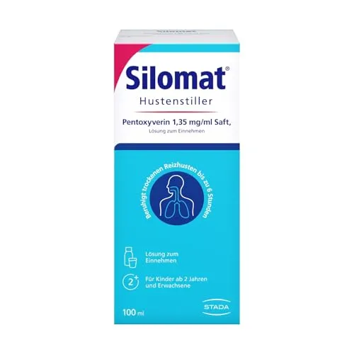 Silomat Pentoxyverin Saft 100 ml gegen Reizhusten