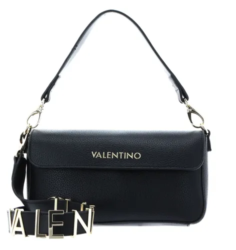 Valentino Bags Alexia Schultertasche - Damen - Schwarz - Elegante Schultertasche aus hochwertigem Lederimitat mit stilvollem Design, ideal für den täglichen Gebrauch und vielseitig kombinierbar.