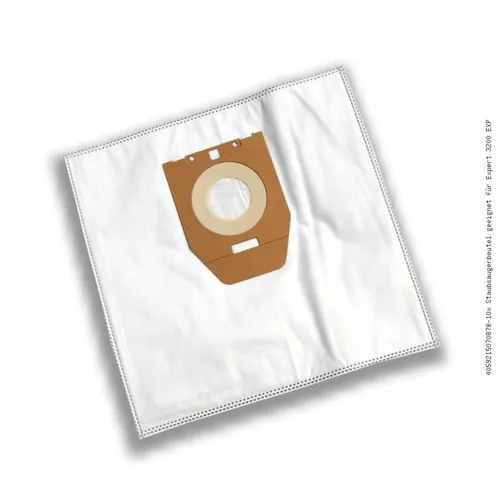 10x Staubsaugerbeutel geeignet für Expert 3200 EXP